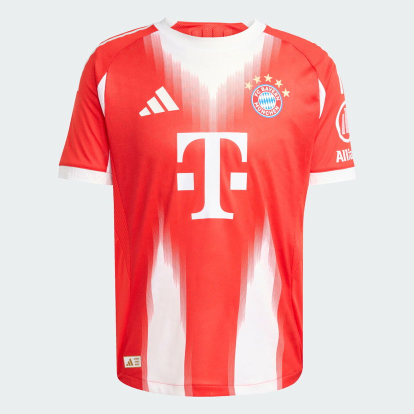 Dres adidas Performance FC Bayern Munich 25/26 Home Jersey Rdeča | JJ2144