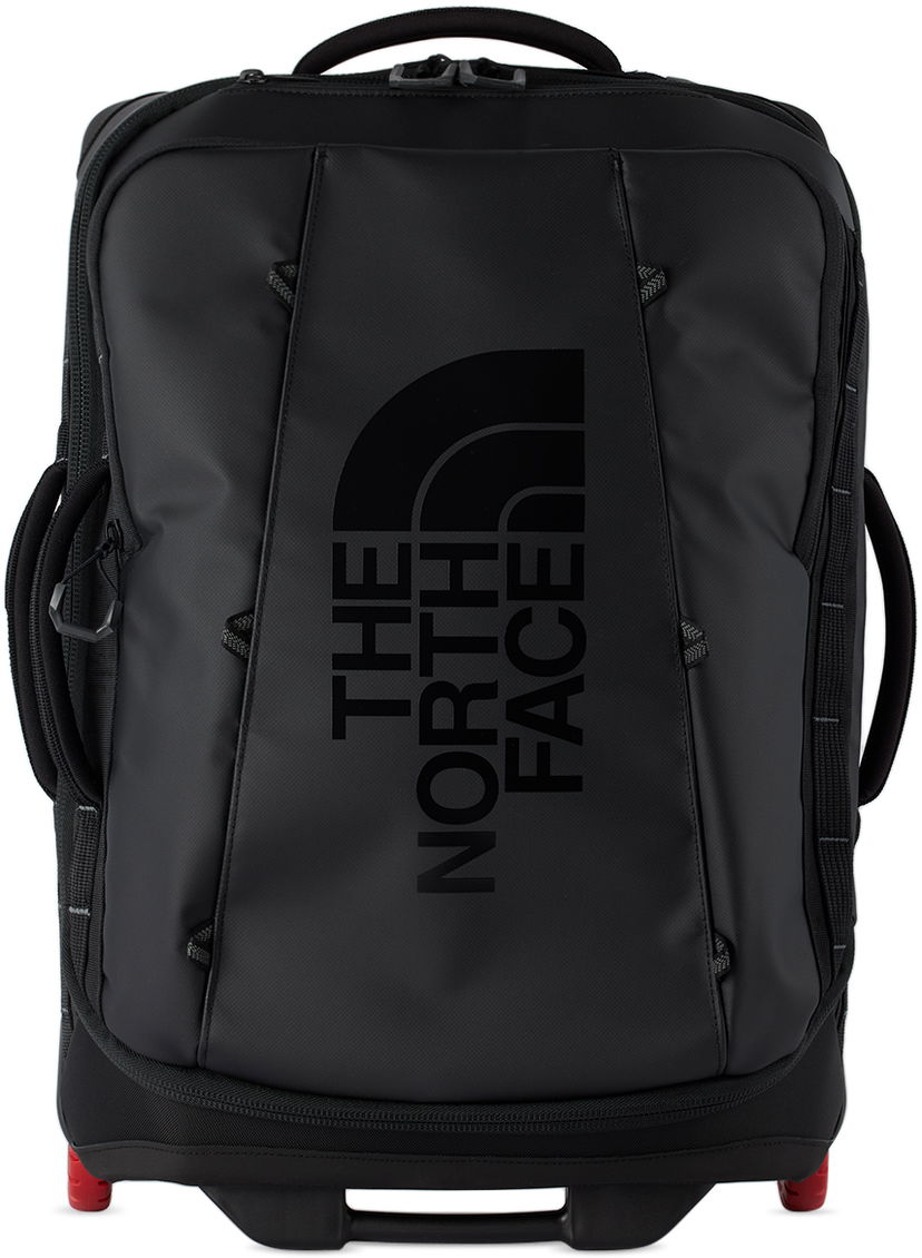 Kovček The North Face Black Base Camp Rolling Thunder Suitcase Črna | NF0A87GB