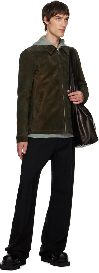 Hlače Rick Owens Concordians Tailored Geth Trousers Črna | RR02E1352 WGP, 3