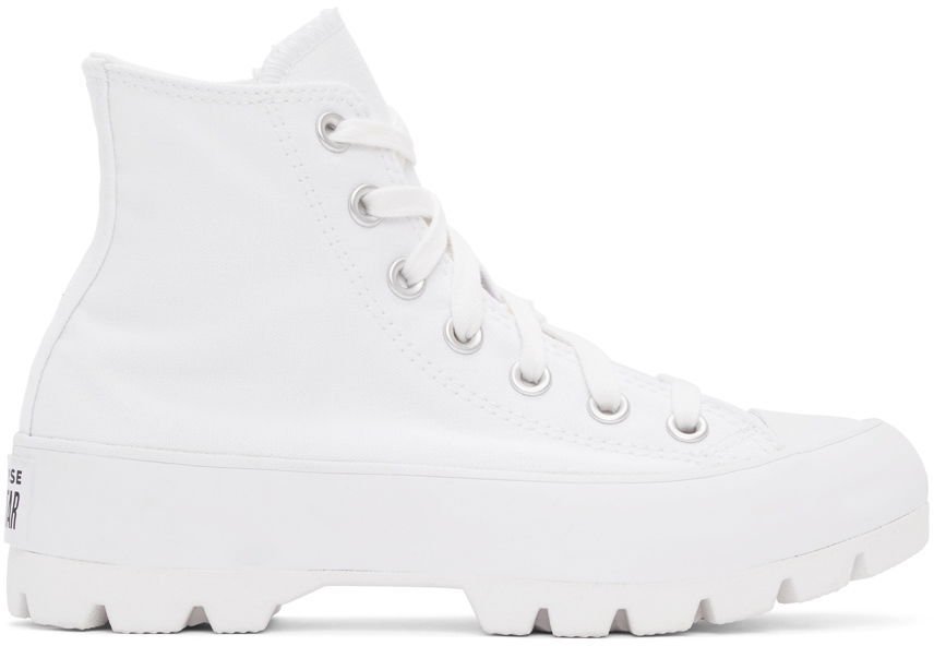Superge in čevlji Converse Lugged Chuck Taylor All Star Hi W Bela | 565902C, 0