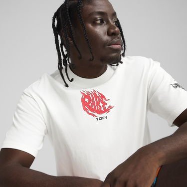 Majica Puma Melo Phoenix Basketball T-Shirt Bela | 630688_01, 4