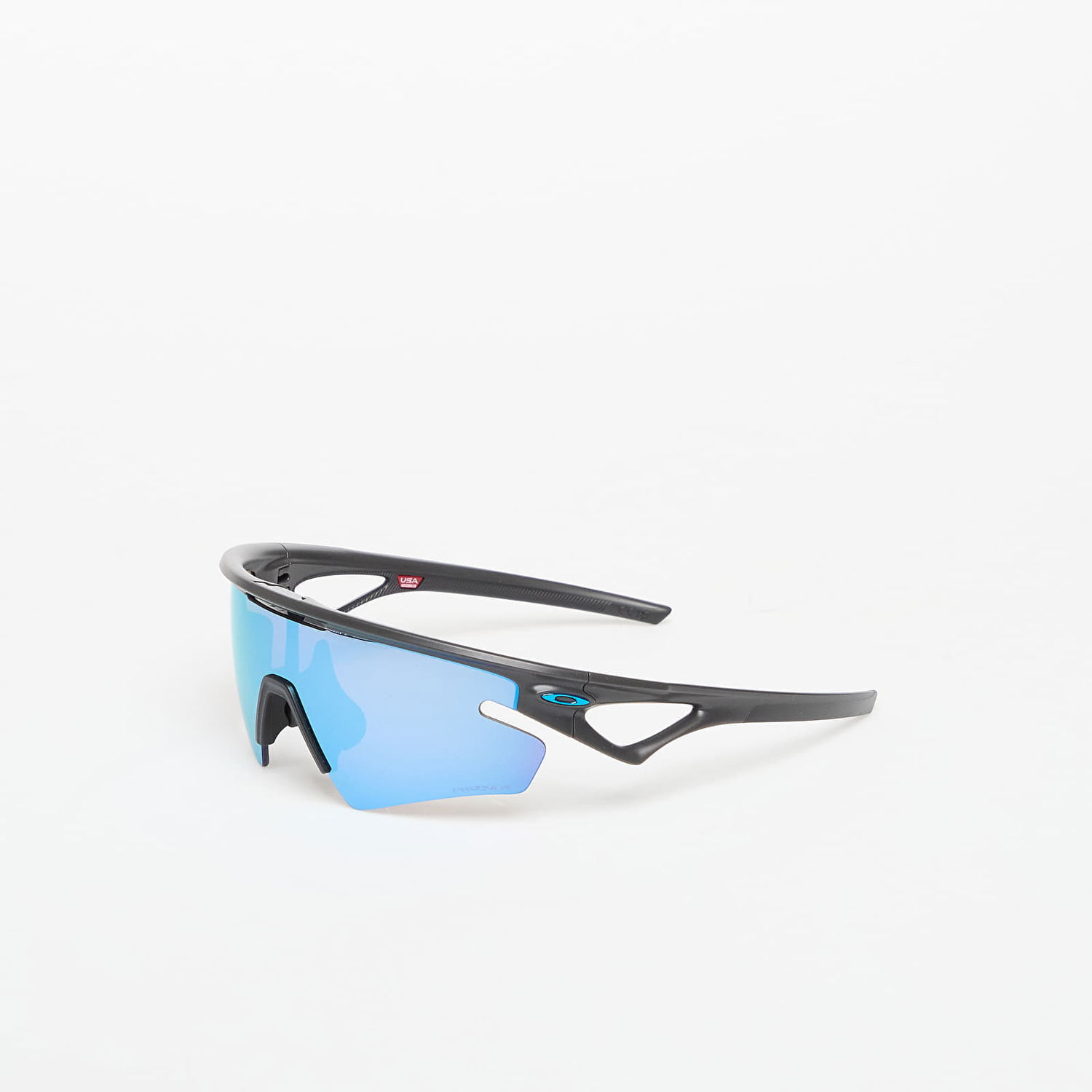 Sončna očala OAKLEY Sphaera Slash Prizm Deep Water Polar Matte Carbon Universal Sunglasses Črna | 0OO9499-94991136, 1