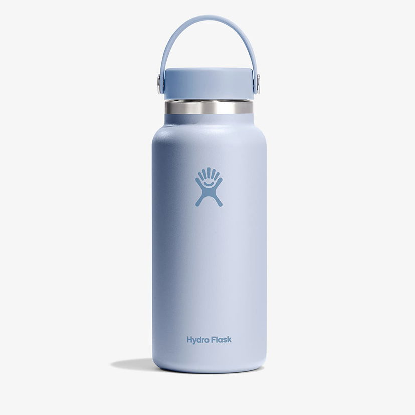 Steklenica za pitje Hydro Flask 32 oz Wide Mouth Bottle with Flex Cap Modra | W32CTS484