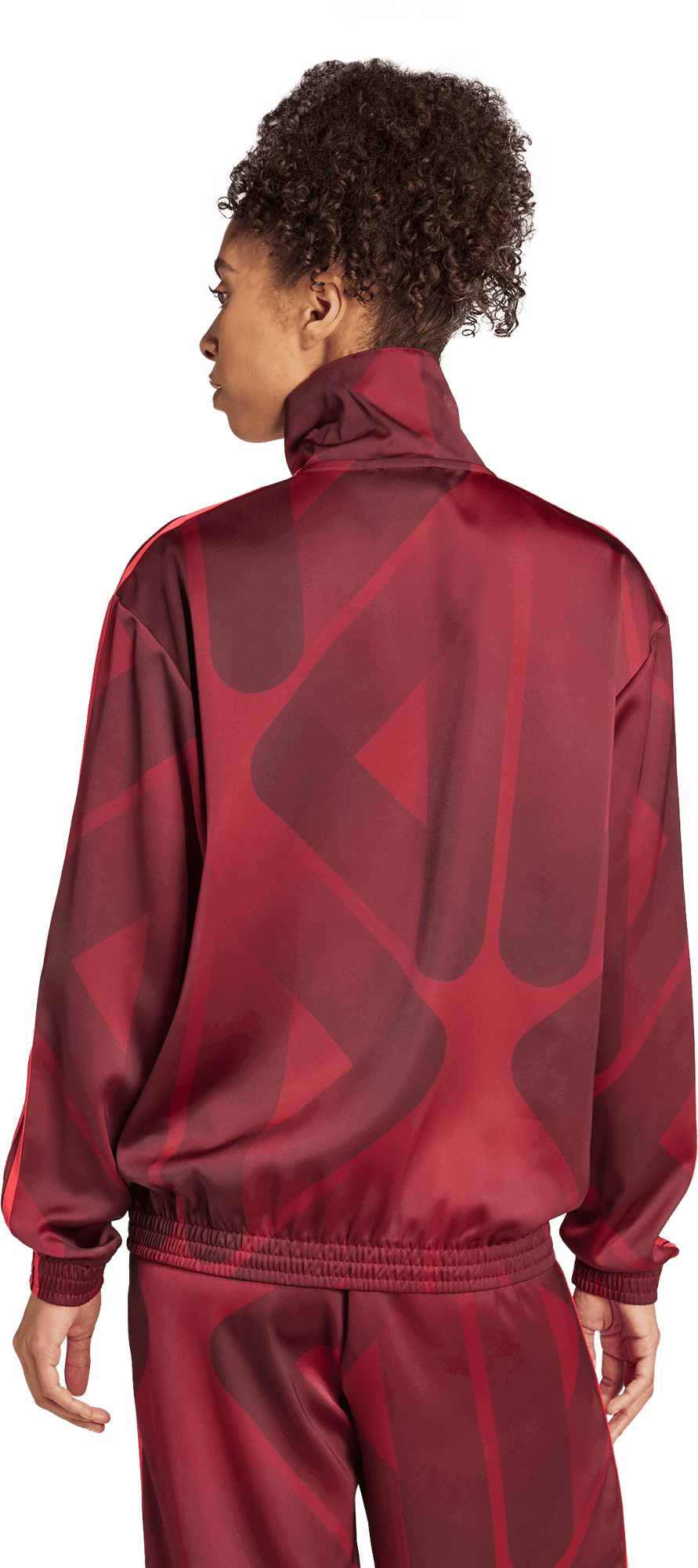 Jakna adidas Performance Germany Track Jacket Rdeča | JJ0351, 1