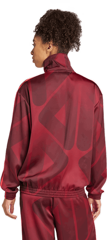 Jakna adidas Performance Germany Track Jacket Rdeča | JJ0351, 1
