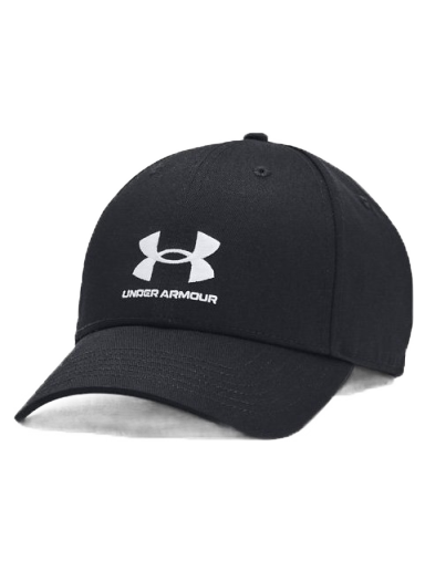 Kapa Under Armour Branded Lockup Adjustable Cap Črna | 1381645-001