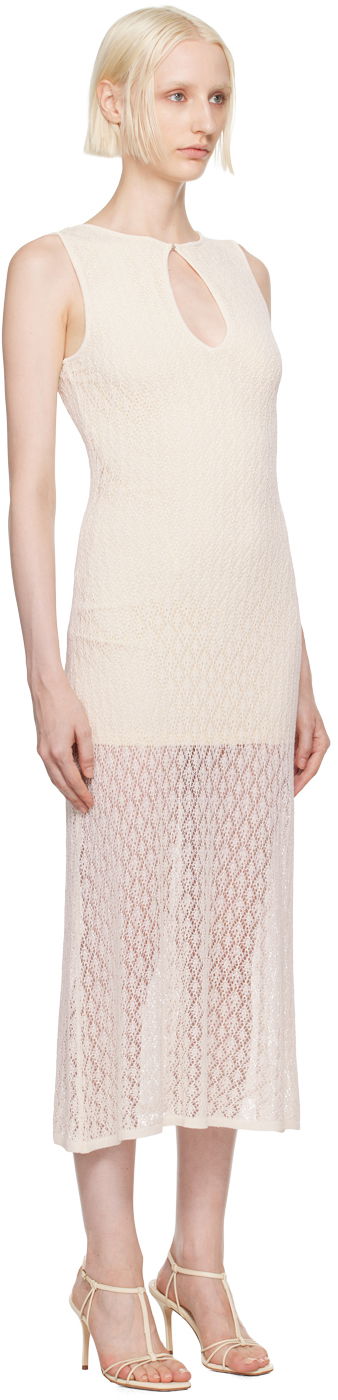 Obleke BEC + BRIDGE BEC + BRIDGE Aurora Keyhole Maxi Dress Bela | W24-12244, 1