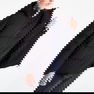 Puhovka Tommy Hilfiger Jacket Down Hooded Puffer Jacket Black Črna | MW0MW40616-BDS, 3