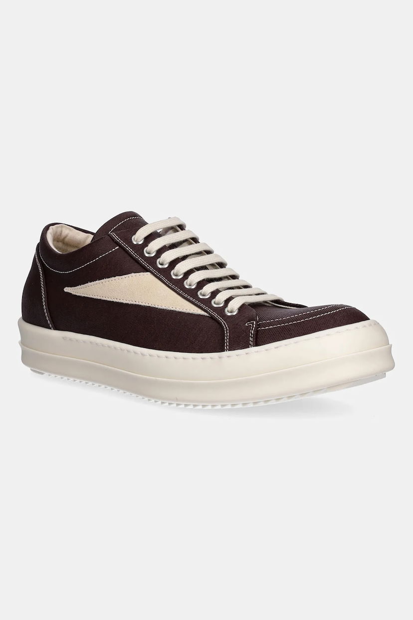 Superge in čevlji Rick Owens Rick Owens DRKSHDW Vintage Sneaks Rjava | DU02E7803.DSWLVS