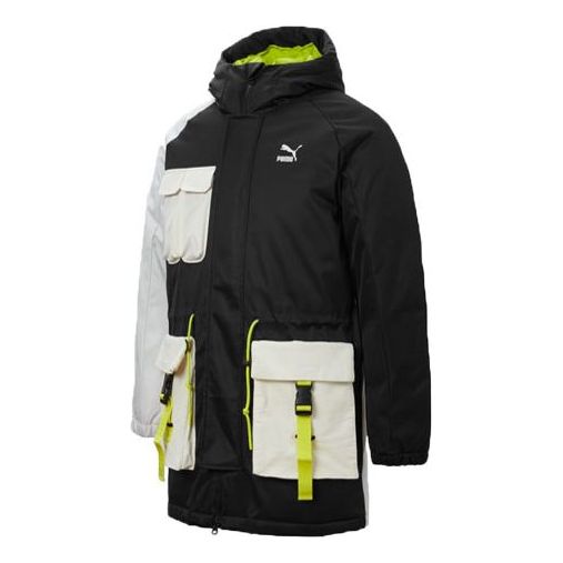 Parka Puma Retro Block Down Jacket Črna | 534676-01