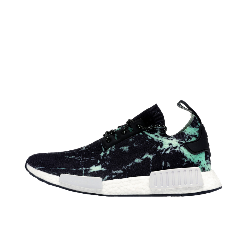 Superge in čevlji adidas Originals NMD R1 Marble Aero Green Črna | BB7996