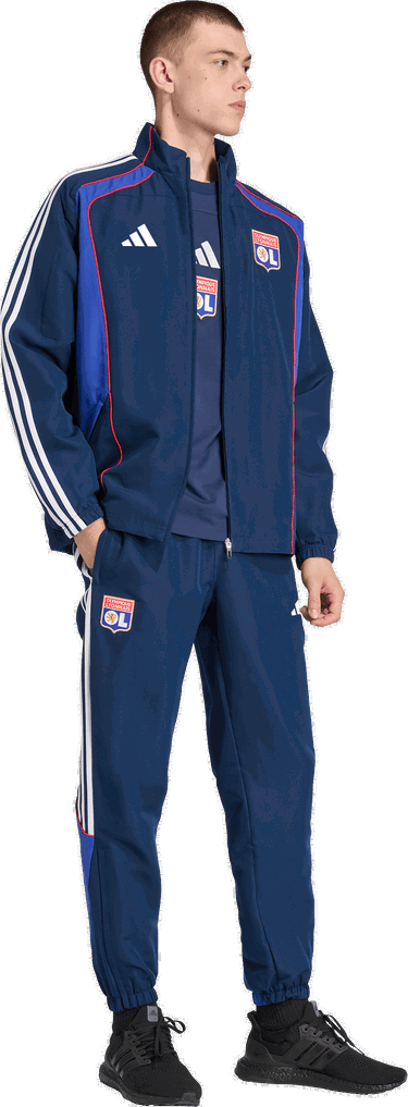 Trenirka adidas Originals Olympique Lyonnais Training Pants Mornarica | jl8062, 5