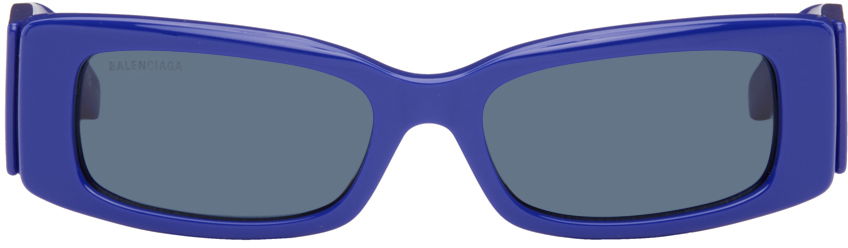 Sončna očala Balenciaga Rectangular Sunglasses Mornarica | BB0260S-006, 0