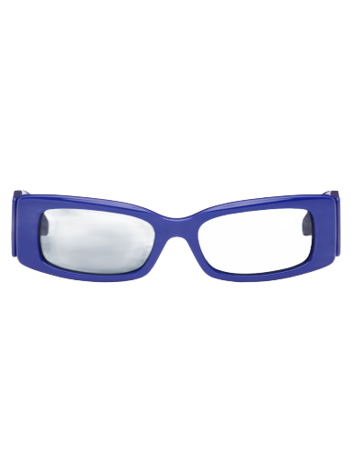 Sončna očala Balenciaga Rectangular Sunglasses Mornarica | BB0260S-006