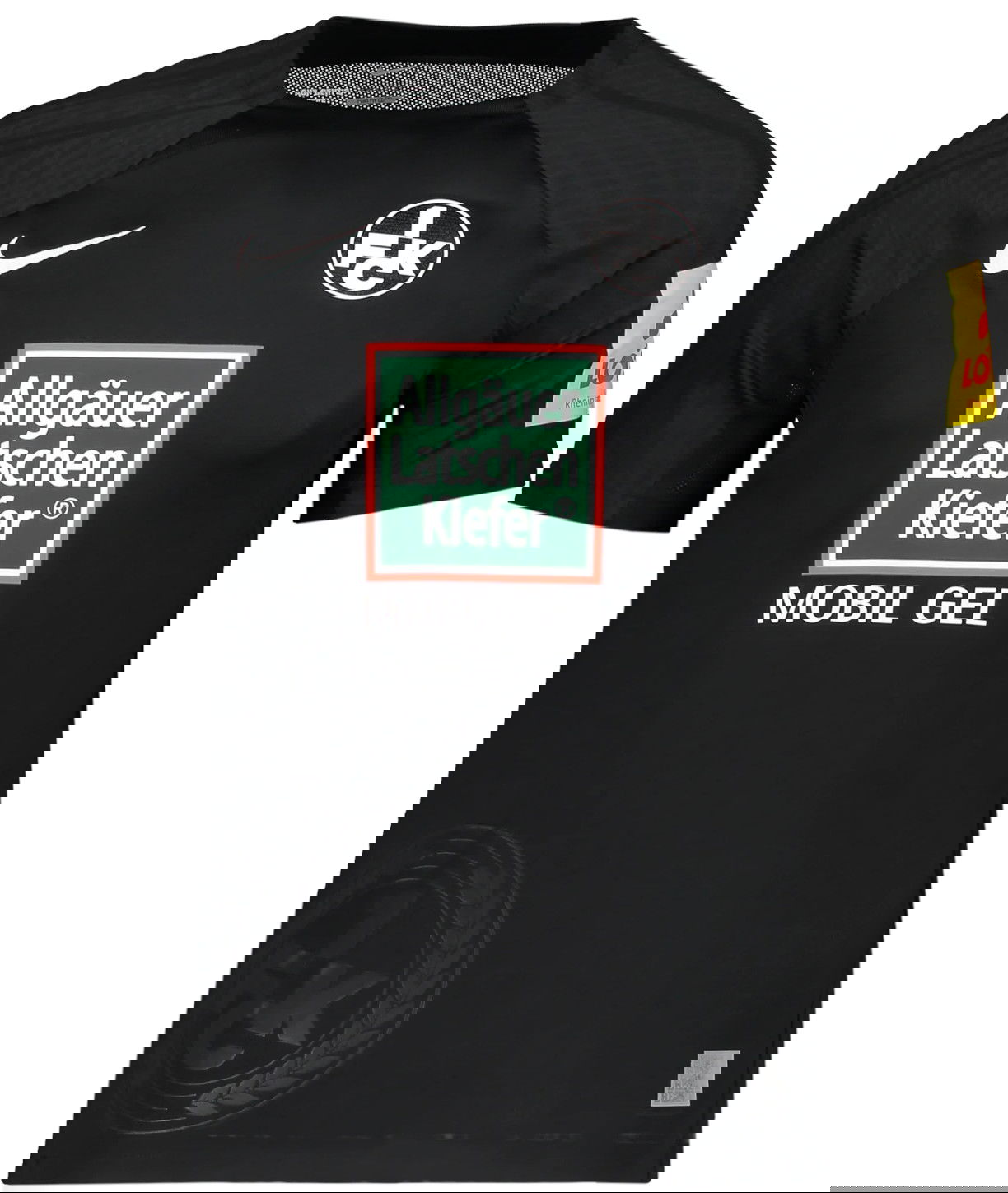 Dres Nike 1.FC Kaiserslautern​​​​​​​ Stadium 2023/24, Črna | fck2324dr0912-010, 0