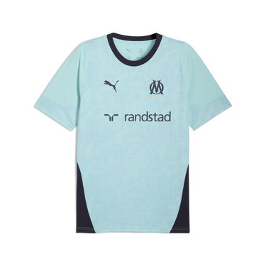 Dres Puma Olympique de Marseille Training T-Shirt Turkizna | 781531_21, 0