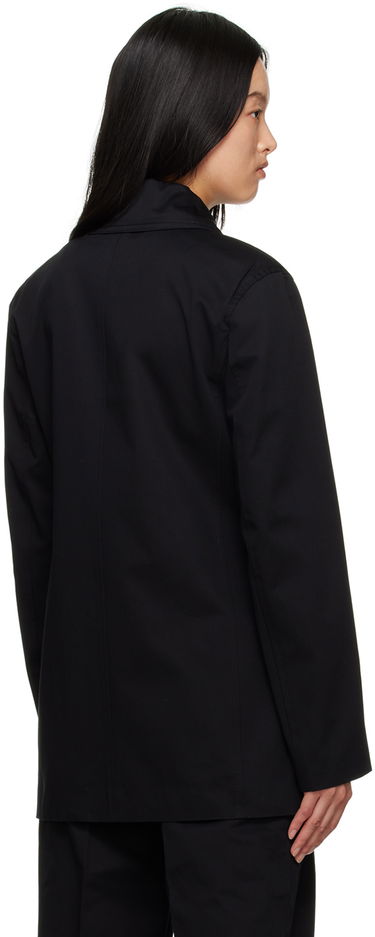 Jakna TOTEME Double-Breasted Blazer Črna | 233-1048-261, 2