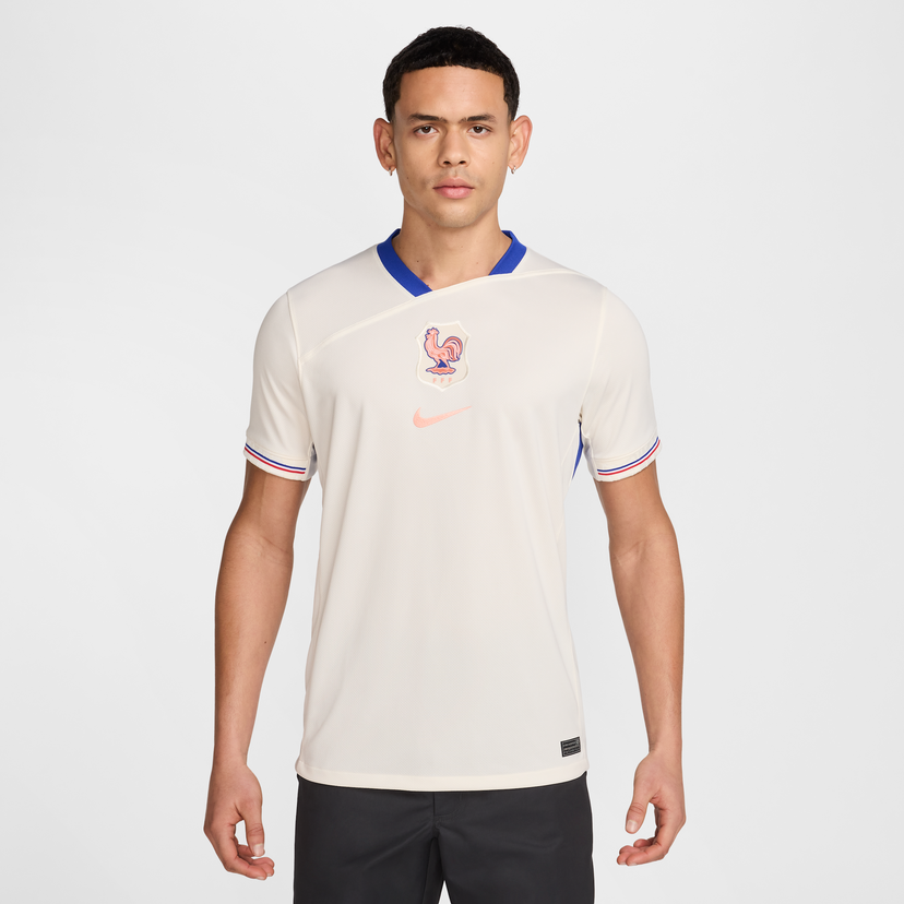 Dres Nike FFF Stadium 2025 Dri-FIT Replica Jersey Bela | FZ9023-110