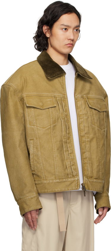 Jakna Feng Chen Wang Feng Chen Wang Washed Canvas Workwear Jacket Rumena | FUS19JK11, 1