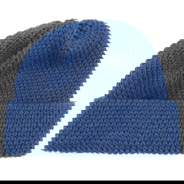 Beanie Universal Works Universal Works Short Watch Cap Modra | 33350-WBL, 1