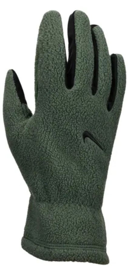 Rokavice Nike Nike One Therma-Fit Fleece Gloves Zelena | 9316-47-307
