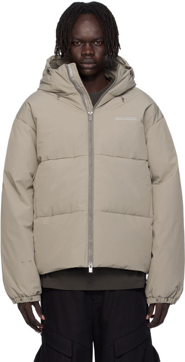 Puhovka HELIOT EMIL Velum Down Jacket Bež | AW25_M_02_093_DST19_CO, 0