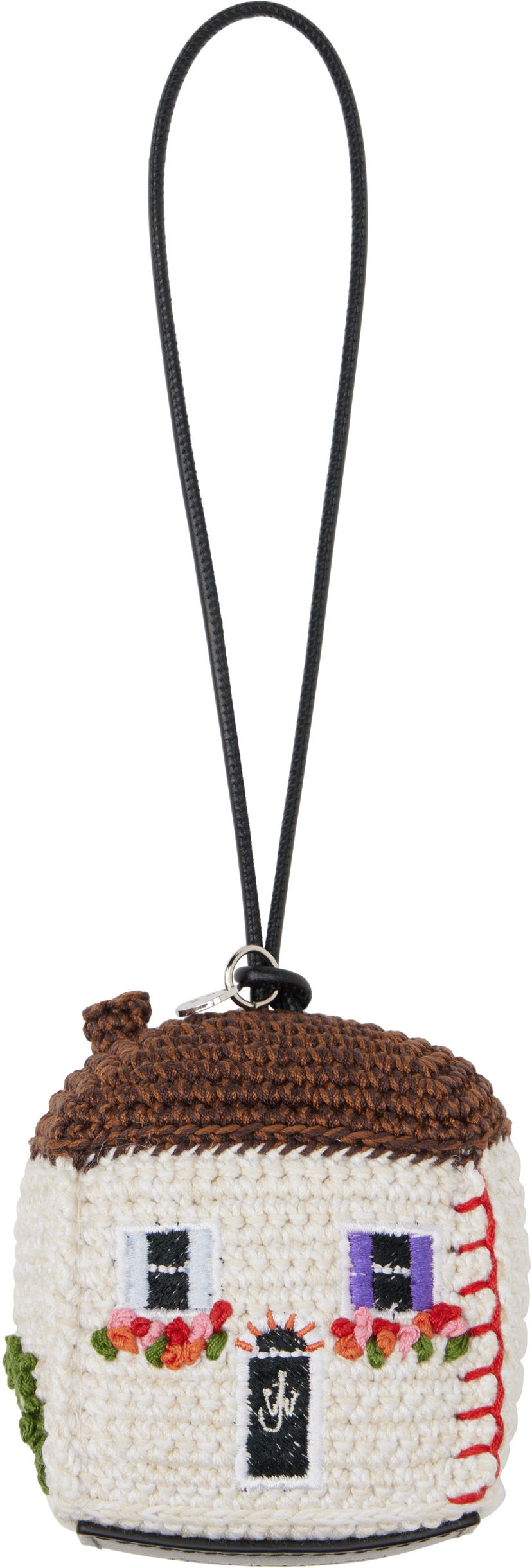 Obeski za ključe JW Anderson JW Anderson House Crochet Keychain Večbarvna | AC0397-YN0426