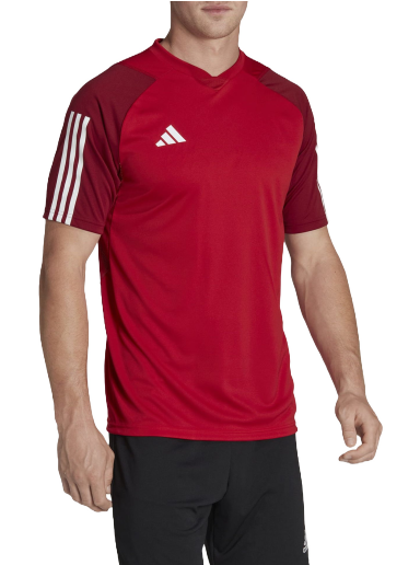 Dres adidas Originals Tiro 23 Competition Jersey Rdeča | he5661