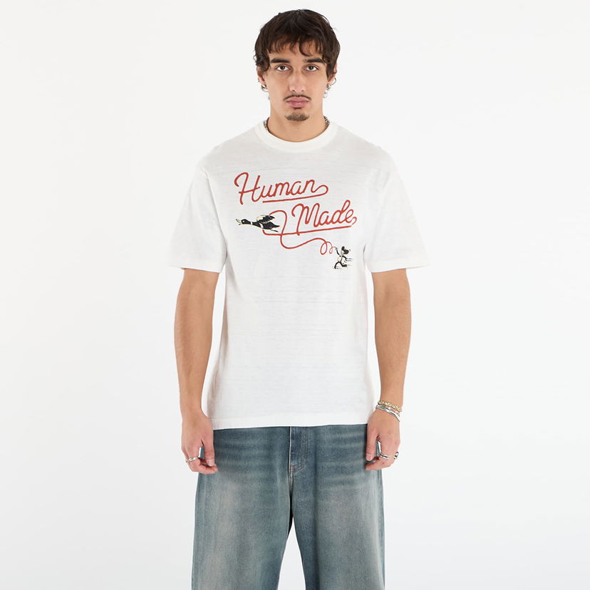 Majica Human Made HUMAN MADE Graphic T-Shirt S Bela | HM30TE017WH