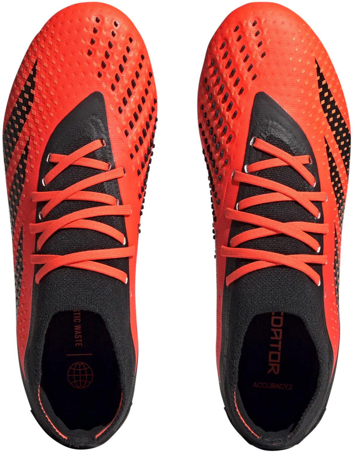 Superge in čevlji adidas Performance Predator Accuracy.2 FG Oranžna | gw4587-adfm, 1
