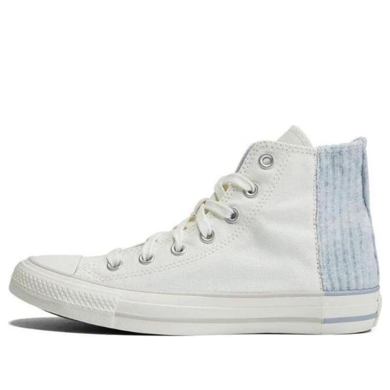 Superge in čevlji Converse Chuck Taylor All Star Stripe Knit Bela | A01342C, 0