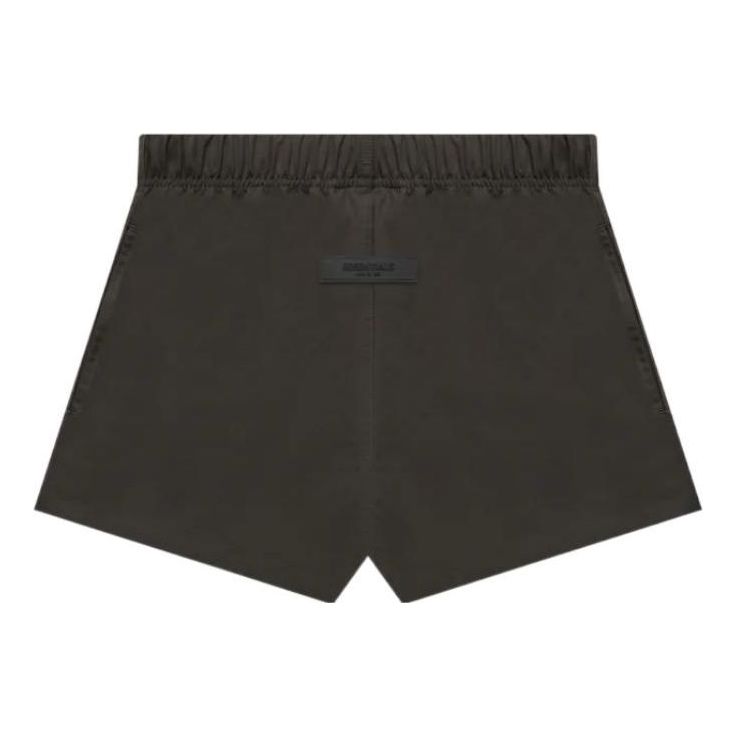 Kratke hlače Fear of God Essentials Dock Shorts Črna | FOG-FW22-703