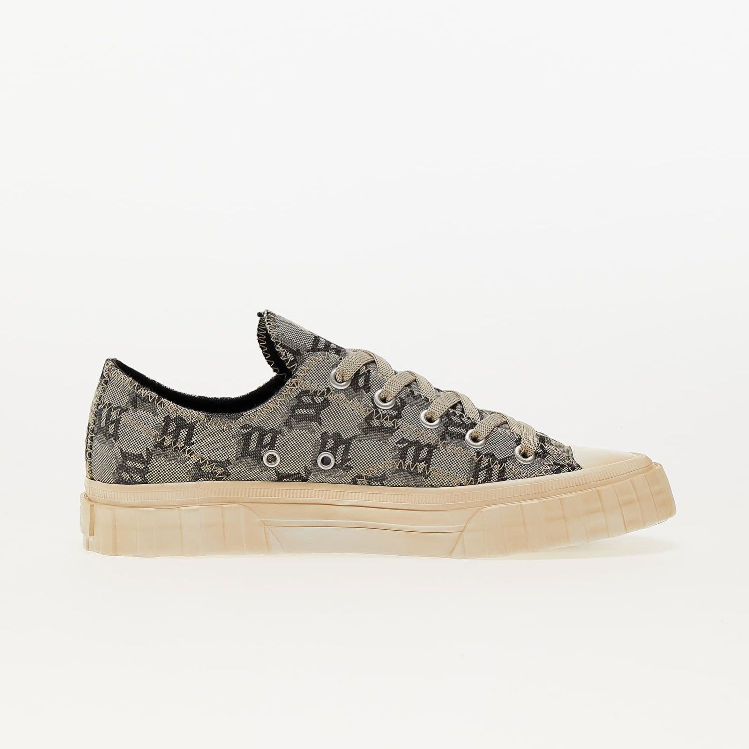 Superge in čevlji MISBHV Army Sneaker Low Monogram Beige Bež | 022BM611, 1