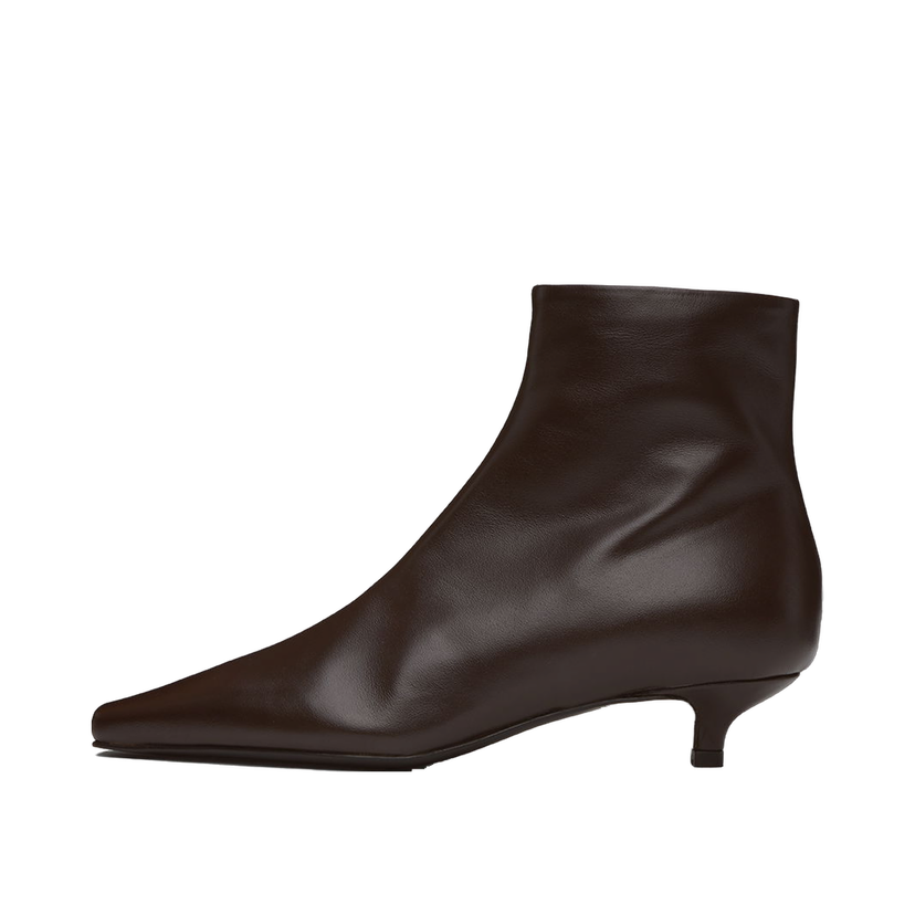 Superge in čevlji TOTEME Slim Ankle Boots Rjava | 244-WAS931-LE0002