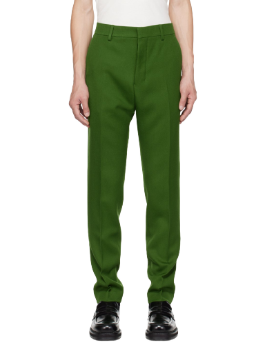 Hlače AMI Fit Trousers Zelena | HTR004.WV0004