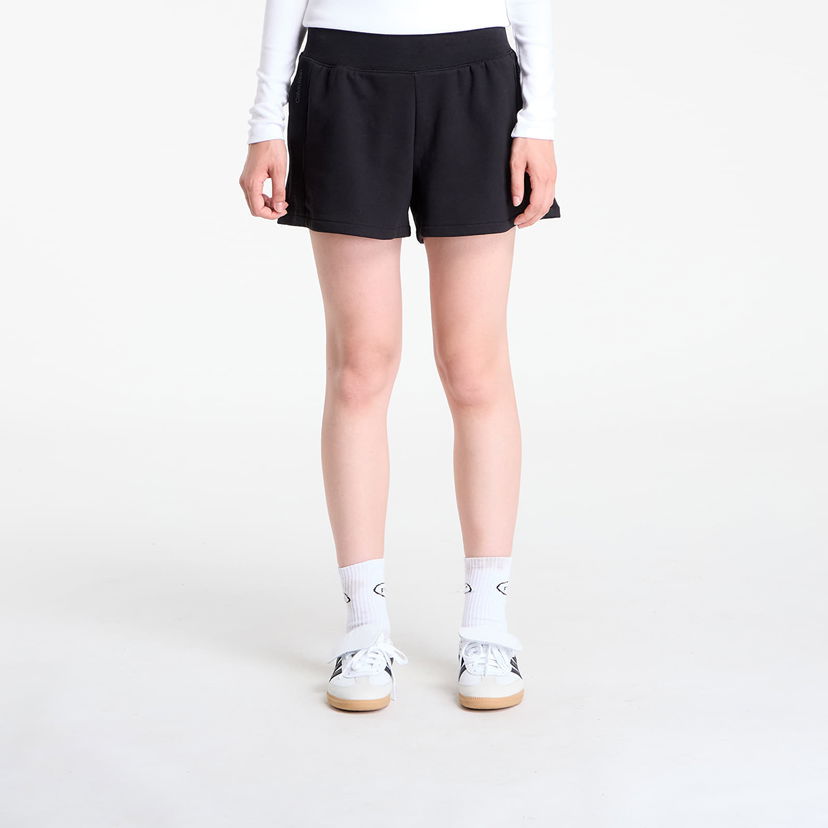 Kratke hlače CALVIN KLEIN Calvin Klein Sport PW Sweatshorts Črna | LVGWS5S807 UB1