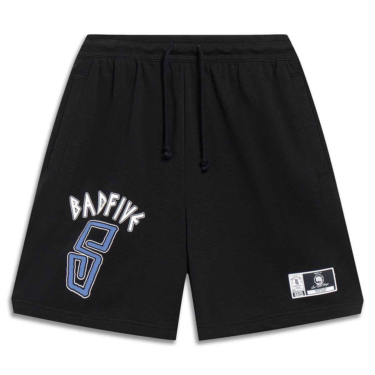 Kratke hlače Li-Ning BADFIVE Octagon Shorts Črna | AKST281-1, 1