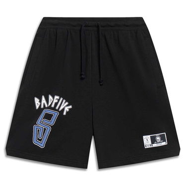 Kratke hlače Li-Ning BADFIVE Octagon Shorts Črna | AKST281-1, 1