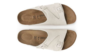 Superge in čevlji Birkenstock Zürich Suede Leather Bež | 1025008, 2