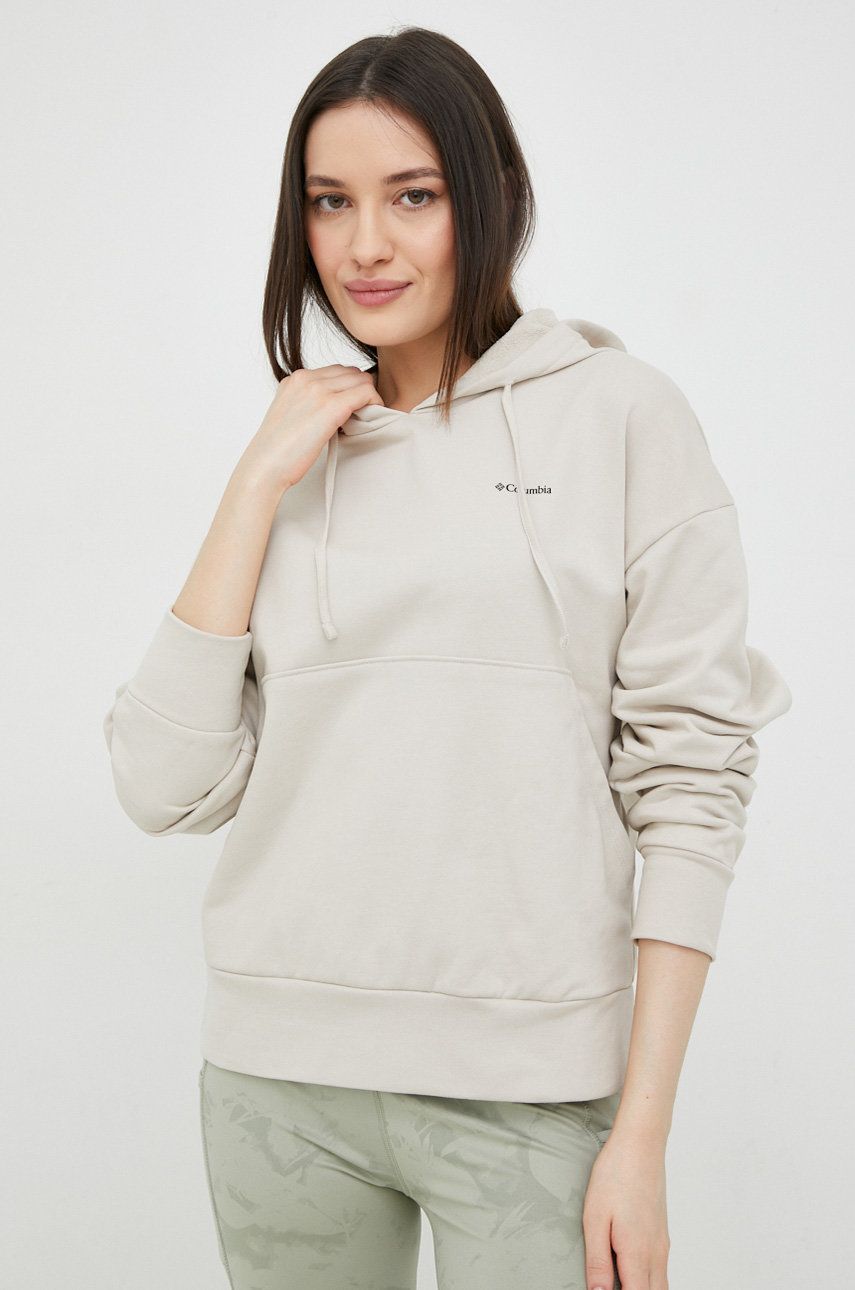 Pulover Columbia Break It Down Hoodie Bež | 2037391, 0