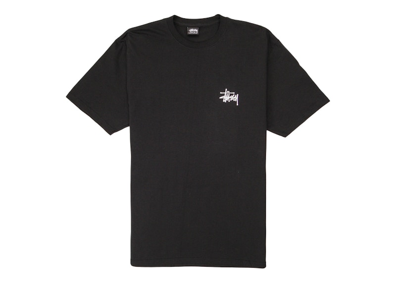 Majica Stüssy Melted Graphic T-Shirt Črna | 1904900_BLAC