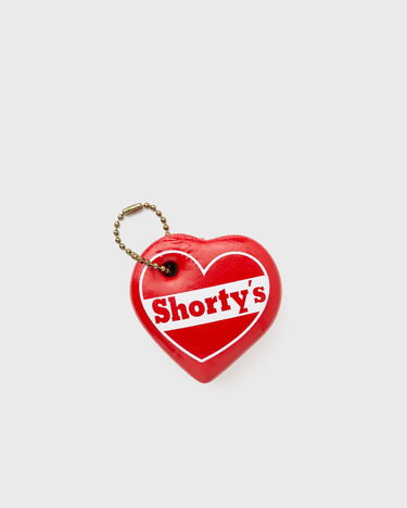 Obeski za ključe Pleasures Shortys Puffy Keychain Rdeča | P24F088-RED, 0
