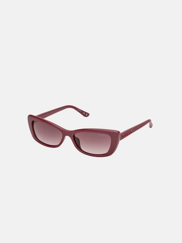 Sončna očala GUESS Rectangular Sunglasses Rdeča | GU015655QQQ, 0