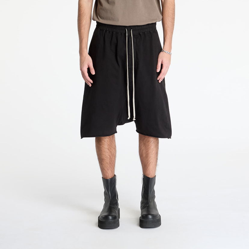 Kratke hlače Rick Owens Rick Owens DRKSHDW Drawstring Pods Shorts Črna | DU01E3380 RIGP 09