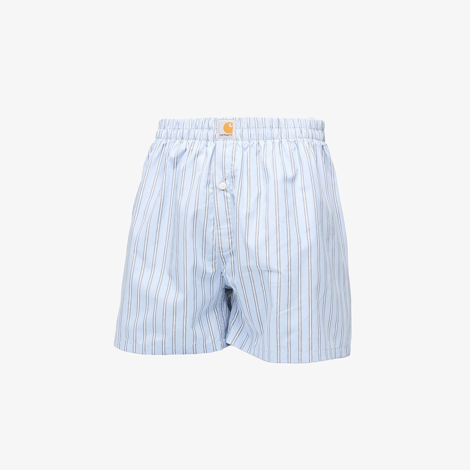 Boksarice Carhartt WIP Carhartt WIP Cotton Boxer Grimsby Stripe Boxer Shorts Modra | I032355.30OXX, 0