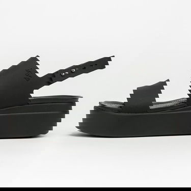 Superge in čevlji Crocs Brooklyn Low Wedge W Črna | 206453-060, 1