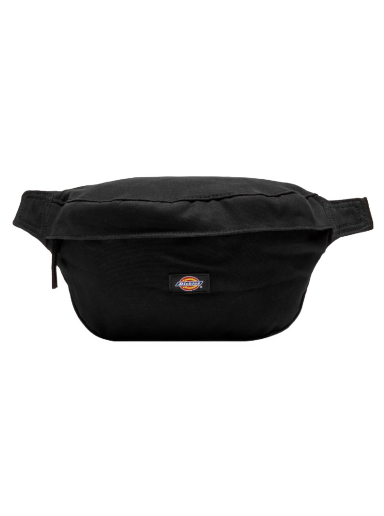 Torbice za okoli pasu Dickies Duck Canvas Cross Body Bag Črna | DK0A4XOYBLK1