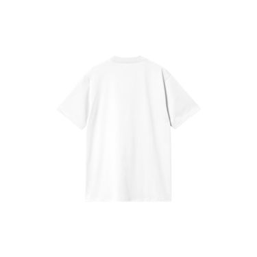 Majica Carhartt WIP Short Sleeve Graphic Logo T-Shirt Bela | I033637_9, 5