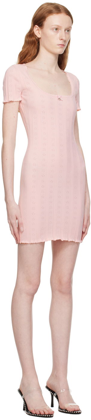 Obleke Alexander Wang alexanderwang.t Hardware Minidress Roza | 4KC3236020, 1