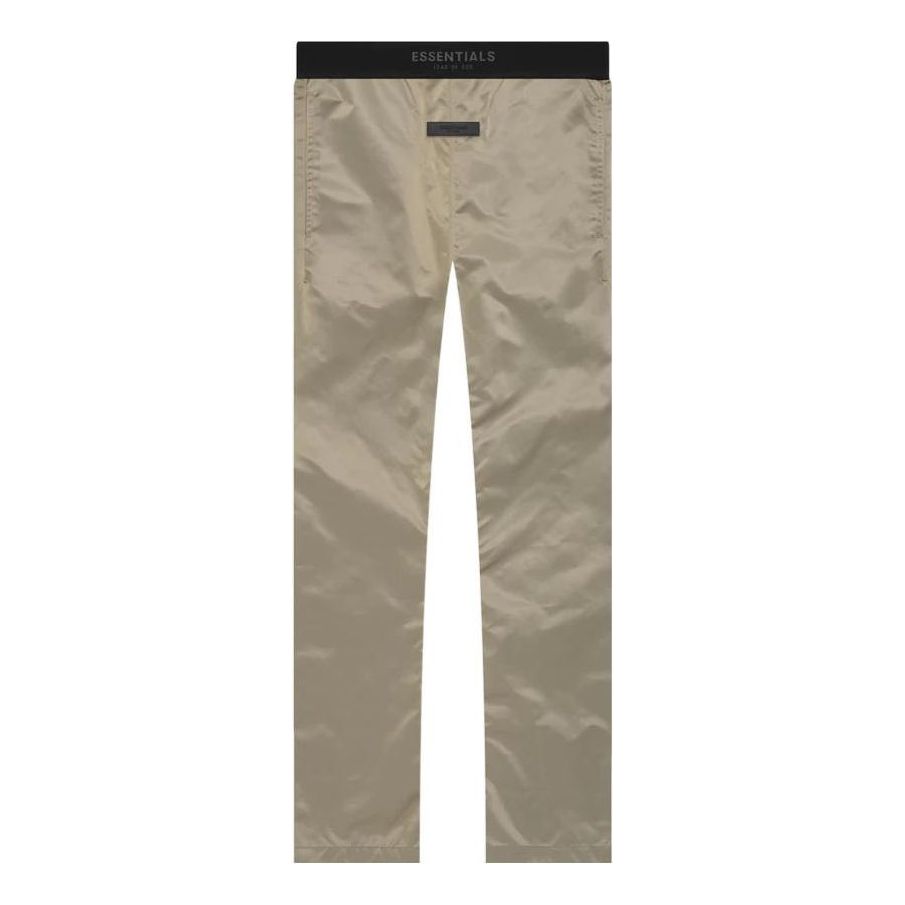 Hlače Fear of God Essentials Relaxed Trousers Bež | FOG-SS22-037, 0